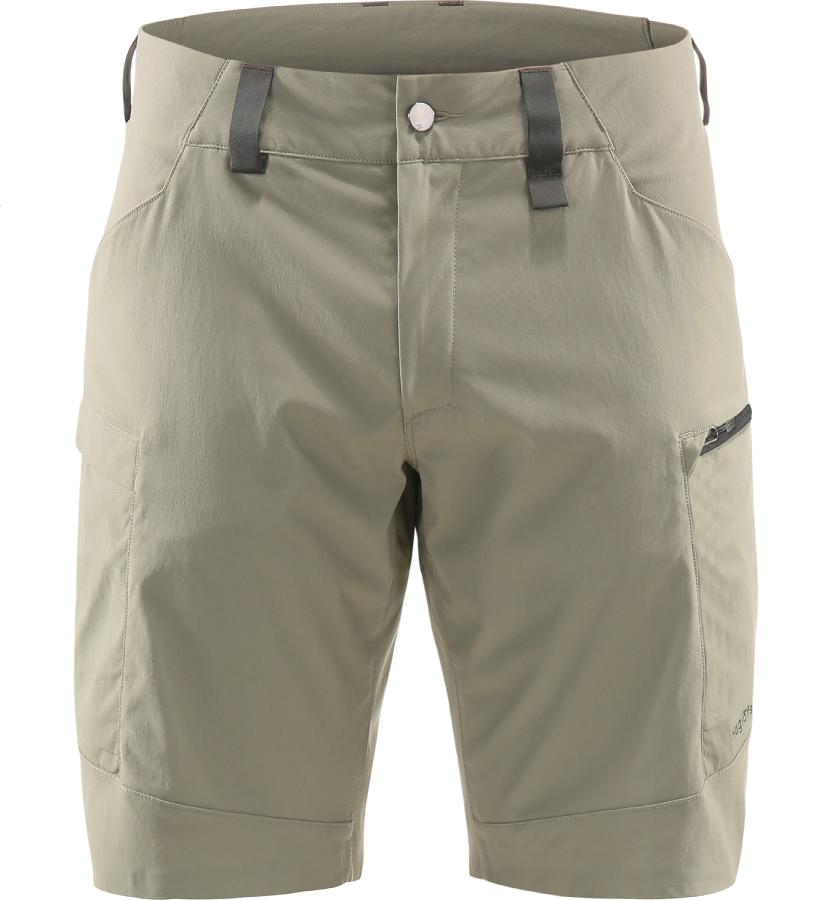 Haglöfs Mens Mid Fjell Shorts Brown New Zealand 87023IBOF